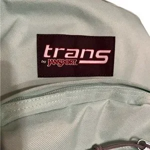 Jansport | Bags | Jansport Super Cool Unisex Mint Green Gray  display picture 1